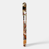 Betoverend Mozaïek van Sushi | Aardbruin & Koper Case-Mate iPhone Case (Achterkant / Links)