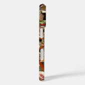 Betoverend Mozaïek van Sushi | Aardbruin & Koper Case-Mate iPhone Case (Achterkant / Rechts)