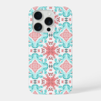 Betoverend Naadloos Patroon iPhone 15 Pro Case