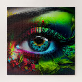 betoverend oog legpuzzel (Horizontaal)