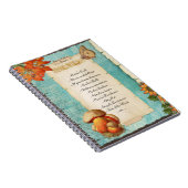 Betoverend paddenstoelgenot notitieboek (Rechterzijde)