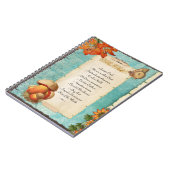 Betoverend paddenstoelgenot notitieboek (Linkerzijde)