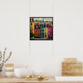 Betoverend Parijs Poster (Keuken)