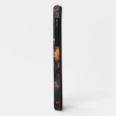 Betoverend Schattige Halloween Cat Case-Mate iPhone Case (Achterkant/links)