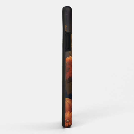 Betoverend Schattige Halloween Cat Case-Mate iPhone Case (Achterkant/rechts)