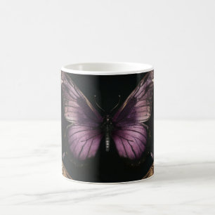 betoverend vlinderpatroon koffiemok