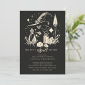 betoverend Vrijgezellenfeest Kaart (Staand voorkant)