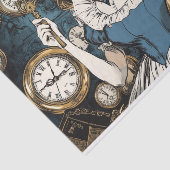 Betoverende  Alice in Wonderland Tissuepapier (Detail)