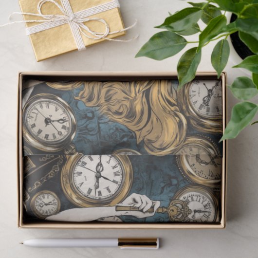 Betoverende  Alice in Wonderland Tissuepapier (Geschenk)