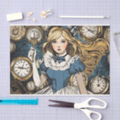 Betoverende  Alice in Wonderland Tissuepapier (Craft)
