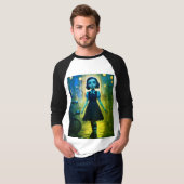 "Betoverende allure: T-shirt (Voorkant volledig)