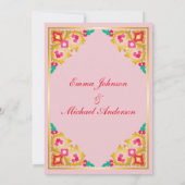 Betoverende Arabische nachten Kaart (Achterkant)