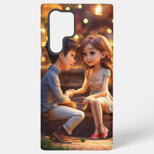 Betoverende baby mobiele hoesjes samsung galaxy hoesje