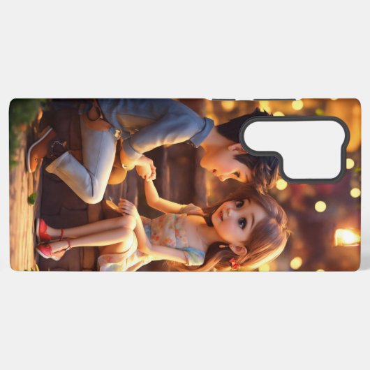 Betoverende baby's Mobiele Hoesjes Samsung Galaxy Hoesje (Achterkant horizontaal)