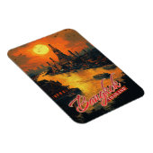 Betoverende Bangkok, Thailand Magneet (Rechterzijde)