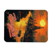 Betoverende Bangkok, Thailand Magneet (Horizontaal)