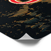 Betoverende Bangkok, Thailand Poster (Hoek)