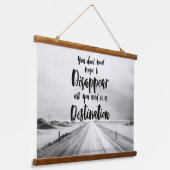 betoverende bestemming hangend wandkleed (Gebogen)