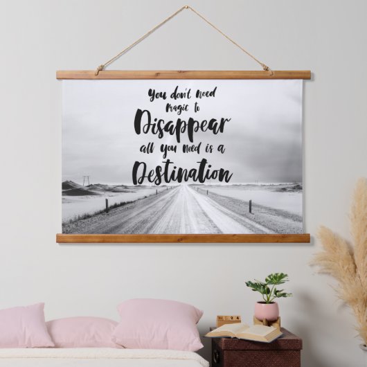 betoverende bestemming hangend wandkleed (Slaapkamer)