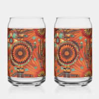 Betoverende blauwe "ingewikkelde echo's" drank kan