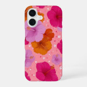 Betoverende Bloem Hoes iPhone 16 Hoesje (Achterkant)