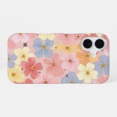 Betoverende bloemendoos iPhone 16 hoesje (Achterkant horizontaal)