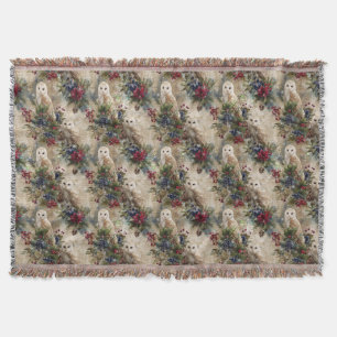 Betoverende bloemenspreekuil deken