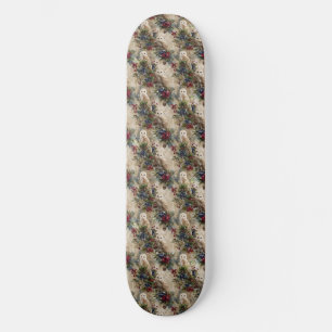 Betoverende bloemenspreekuil persoonlijk skateboard