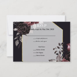 Betoverende Bloesems RSVP Kaartje