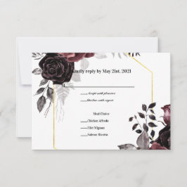 Betoverende Bloesems RSVP Kaartje