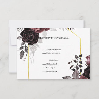Betoverende Bloesems RSVP Kaartje