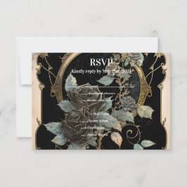 Betoverende Bloesems RSVP Kaartje