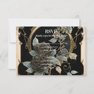Betoverende Bloesems RSVP Kaartje