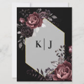 Betoverende Bloesems Save The Date (Achterkant)