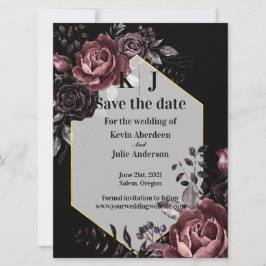 Betoverende Bloesems Save The Date