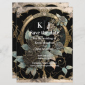 Betoverende Bloesems Save The Date (Voorkant / Achterkant)