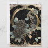 Betoverende Bloesems Save The Date (Achterkant)