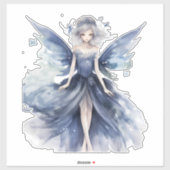 Betoverende Blue Fairy Vinyl Decal Sticker (Vel)