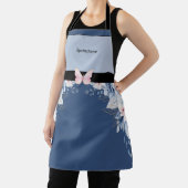 Betoverende Blue Springtime Floral Schort (Insitu)