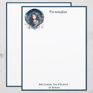 Betoverende Boho Godin Elegant Chic Gepersonalisee