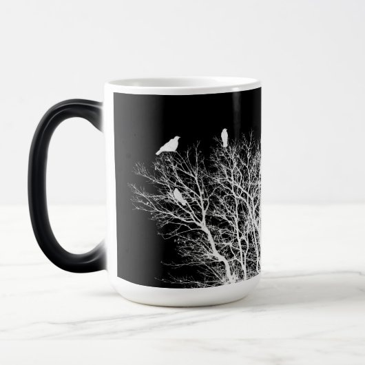 betoverende boom magische mok (Links)