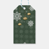 Betoverende Bos Cadeaubijsluiter Cadeaulabel (Achterkant)
