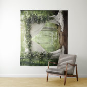 Betoverende bos-elegantie wandkleed (In situ)