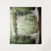 Betoverende bos-elegantie wandkleed (Voorkant)