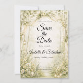 Betoverende Bosbruiloft Save The Date (Voorkant)