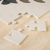 Betoverende Bosvos Legpuzzel (Zijkant)
