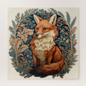 Betoverende Bosvos Legpuzzel (Verticaal)