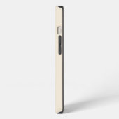 Betoverende Bosvos met Aangepaste Naam iPhone Hoesje (Linkerkant)