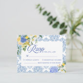 Betoverende Bourgondië & Maroon Bloemen Zwarte Huw RSVP Kaartje (Staand voorkant)