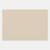 betoverende canvas wikkelpapier flat sheet set inpakpapier vel (Voorkant 3)